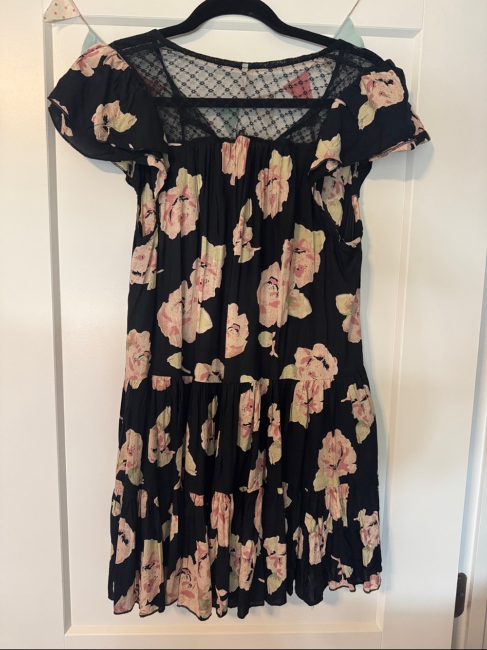 NWT Free People Tilly Printed Tunic Dress - Picture 6 of 10